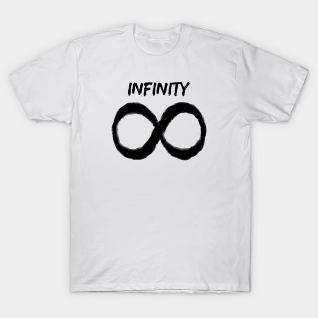 Infinity T-Shirt by jcnenm